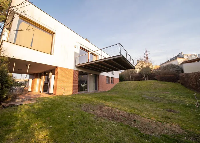 Apartmán Marvel 2bd In Modern With Cozy Terrace Praha
