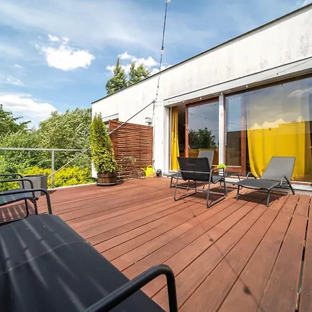 Daire Marvel 2bd In Modern With Cozy Terrace *