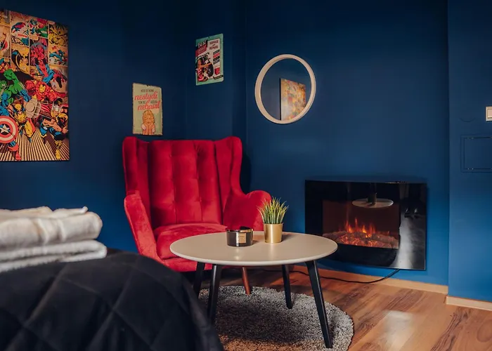 Marvel 2bd In Modern With Cozy Terrace * Praag