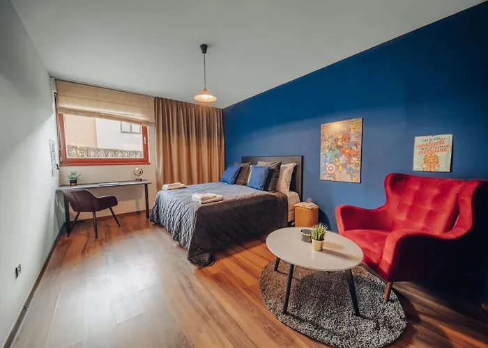 شقة Marvel 2bd In Modern With Cozy Terrace