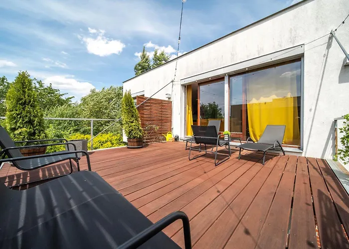 Appartement Marvel 2bd In Modern With Cozy Terrace *