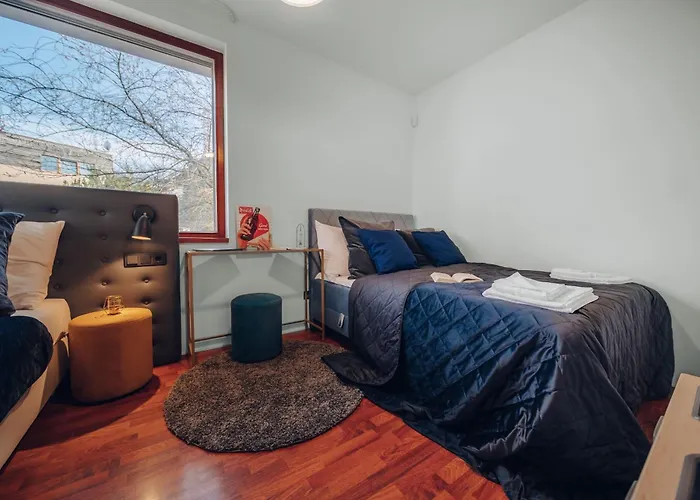 Appartement Marvel 2bd In Modern With Cozy Terrace Praag