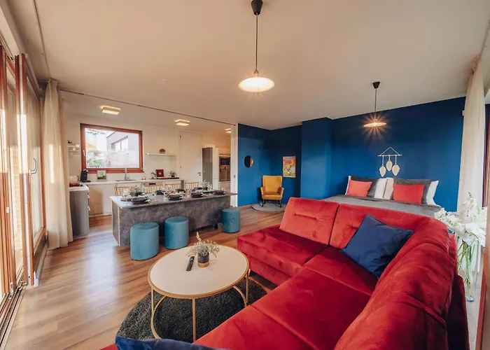 Marvel 2bd In Modern With Cozy Terrace *
