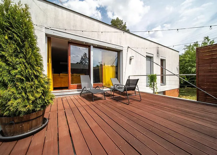 Διαμέρισμα Marvel 2bd In Modern With Cozy Terrace