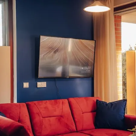 Apartman Marvel 2bd In Modern With Cozy Terrace Prága