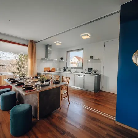 Marvel 2bd In Modern With Cozy Terrace * Πράγα