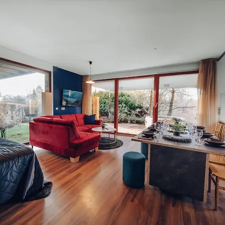 Marvel 2bd In Modern With Cozy Terrace Διαμέρισμα Πράγα